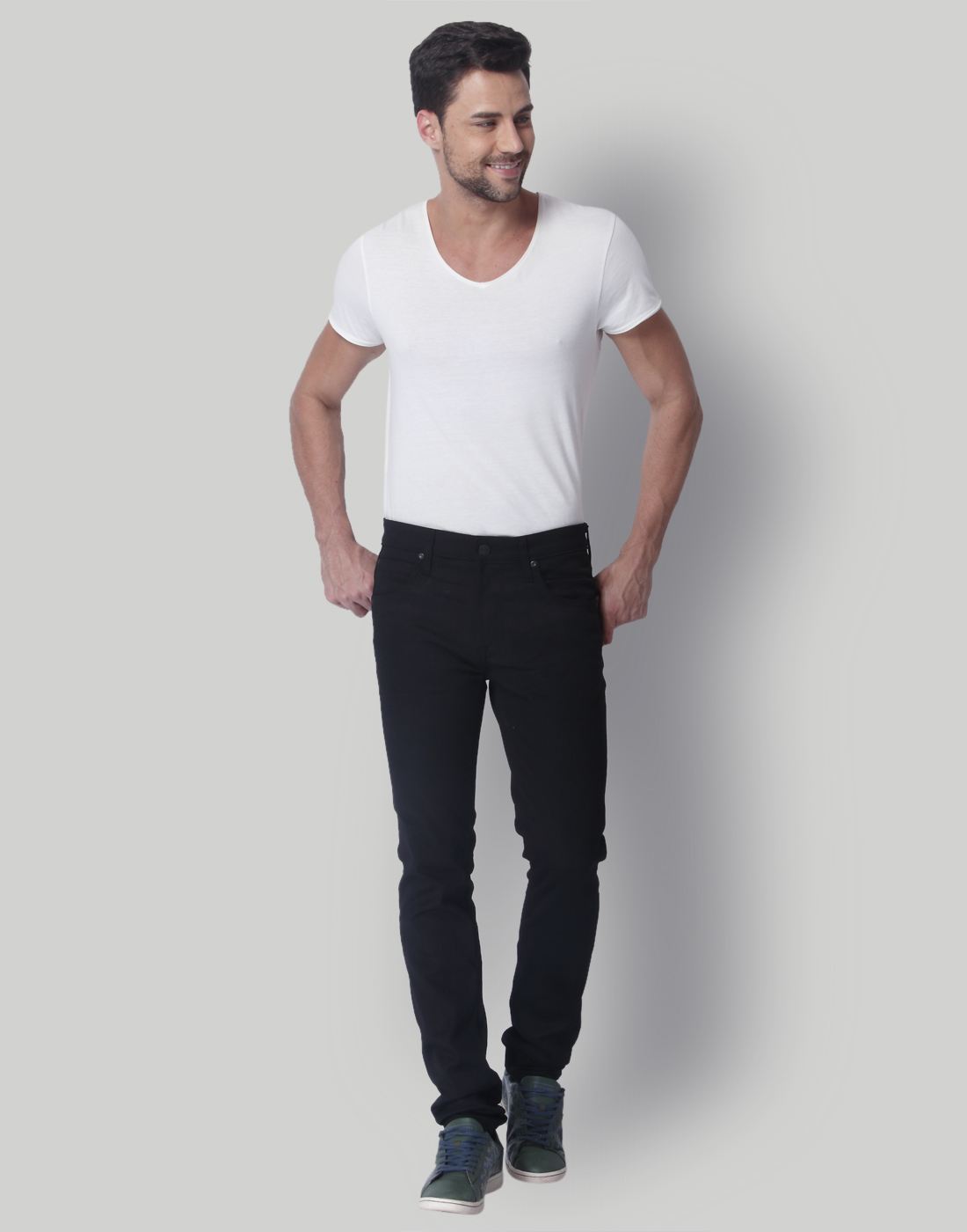 Jack n Jones Casual Solid Men Jeans